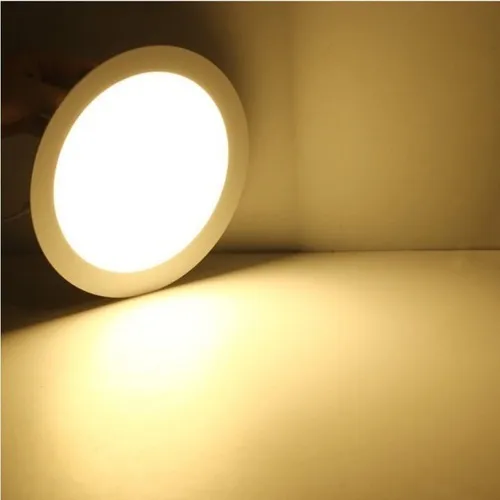Imagen del Producto: PANEL LED REDONDO EMPOTRAR 18W 3000K CALIDA DELCA en Area Electric